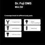 Dr. Fuji Deep Muscle Massage Gun - Mini S6