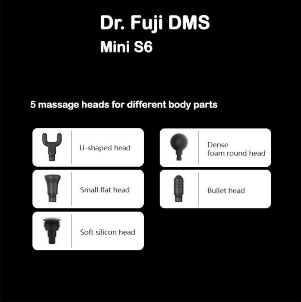Dr. Fuji Deep Muscle Massage Gun - Mini S6