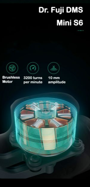 Dr. Fuji Deep Muscle Massage Gun - Mini S6