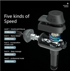 Dr. Fuji Deep Muscle Stimulator Massage Gun - Pro6