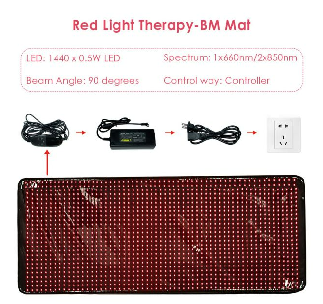 Dr. Fuji LED Red Light Therapy Mat - FJ-1999
