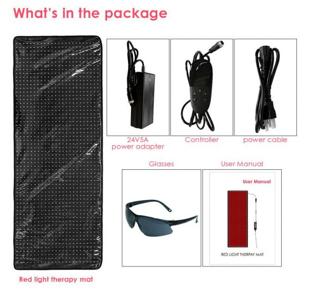 Dr. Fuji LED Red Light Therapy Mat - FJ-1999