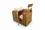 Dr. Fuji Sauna & Acupuncture Box - FJ-1002