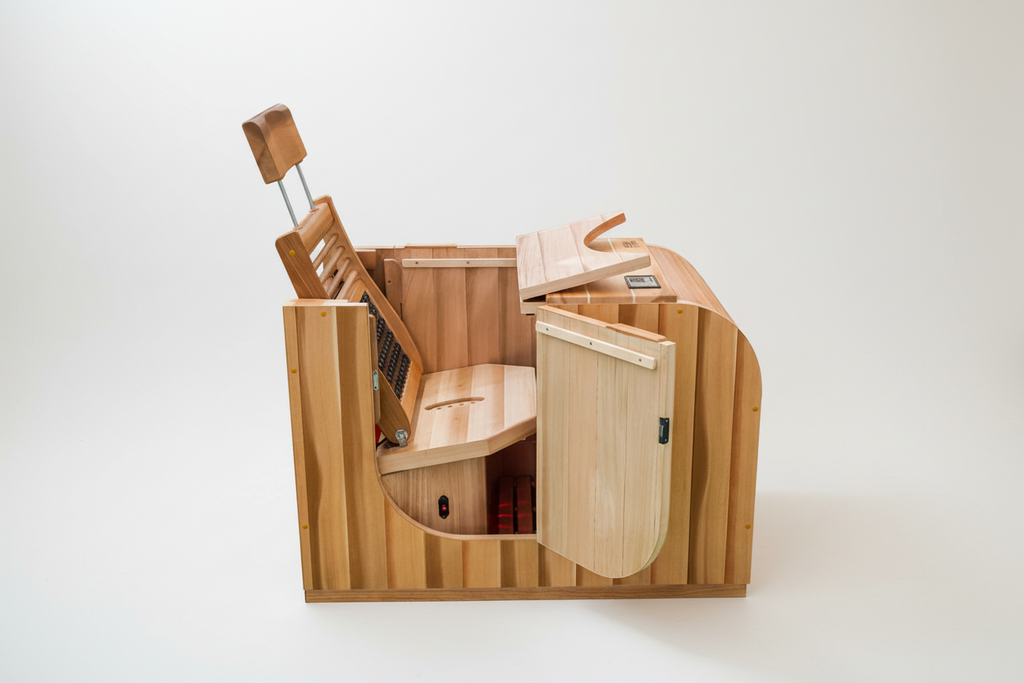 Dr. Fuji Sauna & Acupuncture Box - FJ-1002