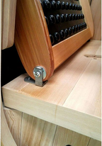 Dr. Fuji Sauna & Acupuncture Box - FJ-1002