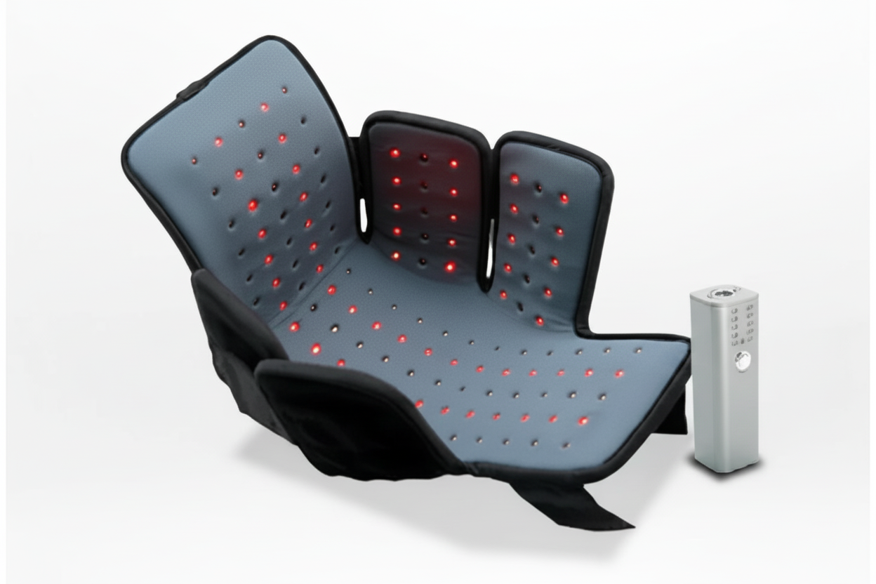 ELEVE Light Therapy Head Cap  — Rechargeable Portable Controller Included