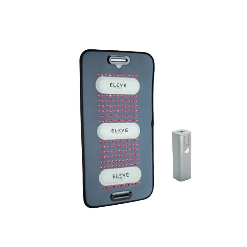 ELEVE PEMF & Light Therapy Pad Set — Rechargeable Portable Controller Included