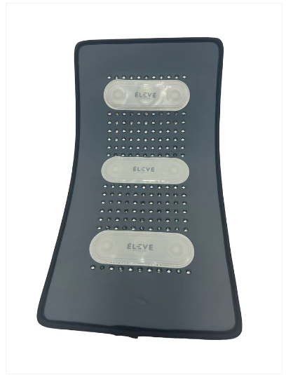 ELEVE PEMF & Light Therapy Pad Set — Rechargeable Portable Controller Included
