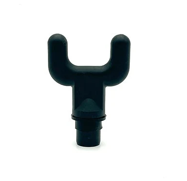 VBX Pro Series 6-Piece Percussion Massage Gun Pro - Silver