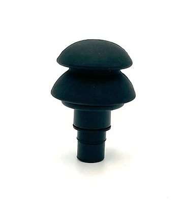 VBX Pro Series 6-Piece Percussion Massage Gun Pro - Silver