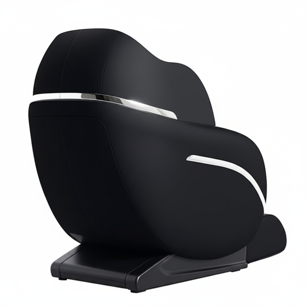 Helios HM8000 Massage Chair - Black