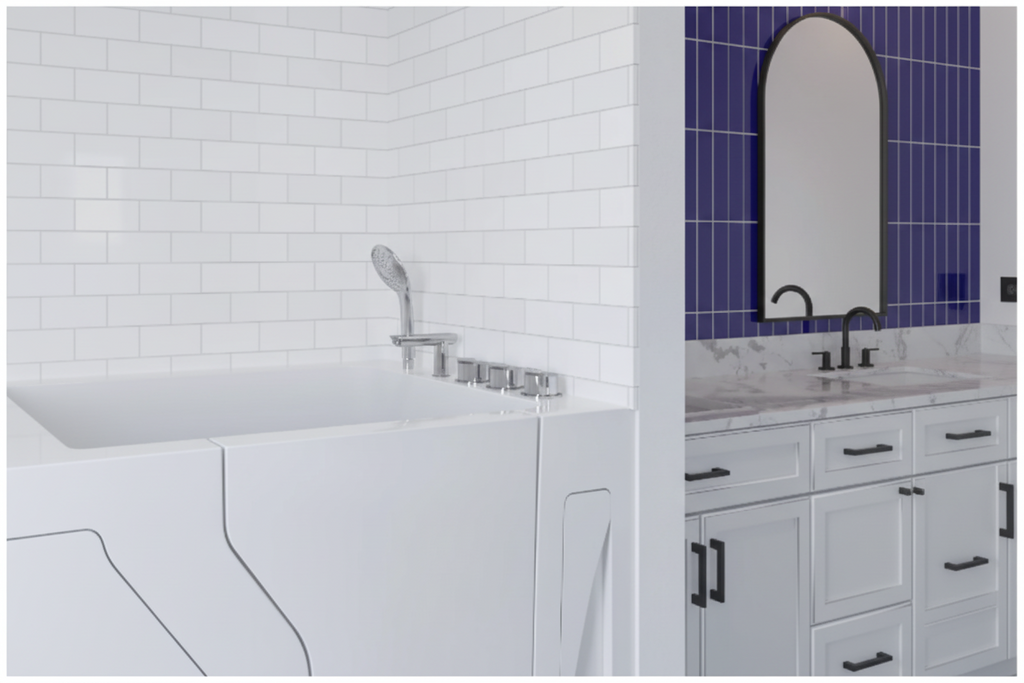 HealthSmart Walk-In Tub