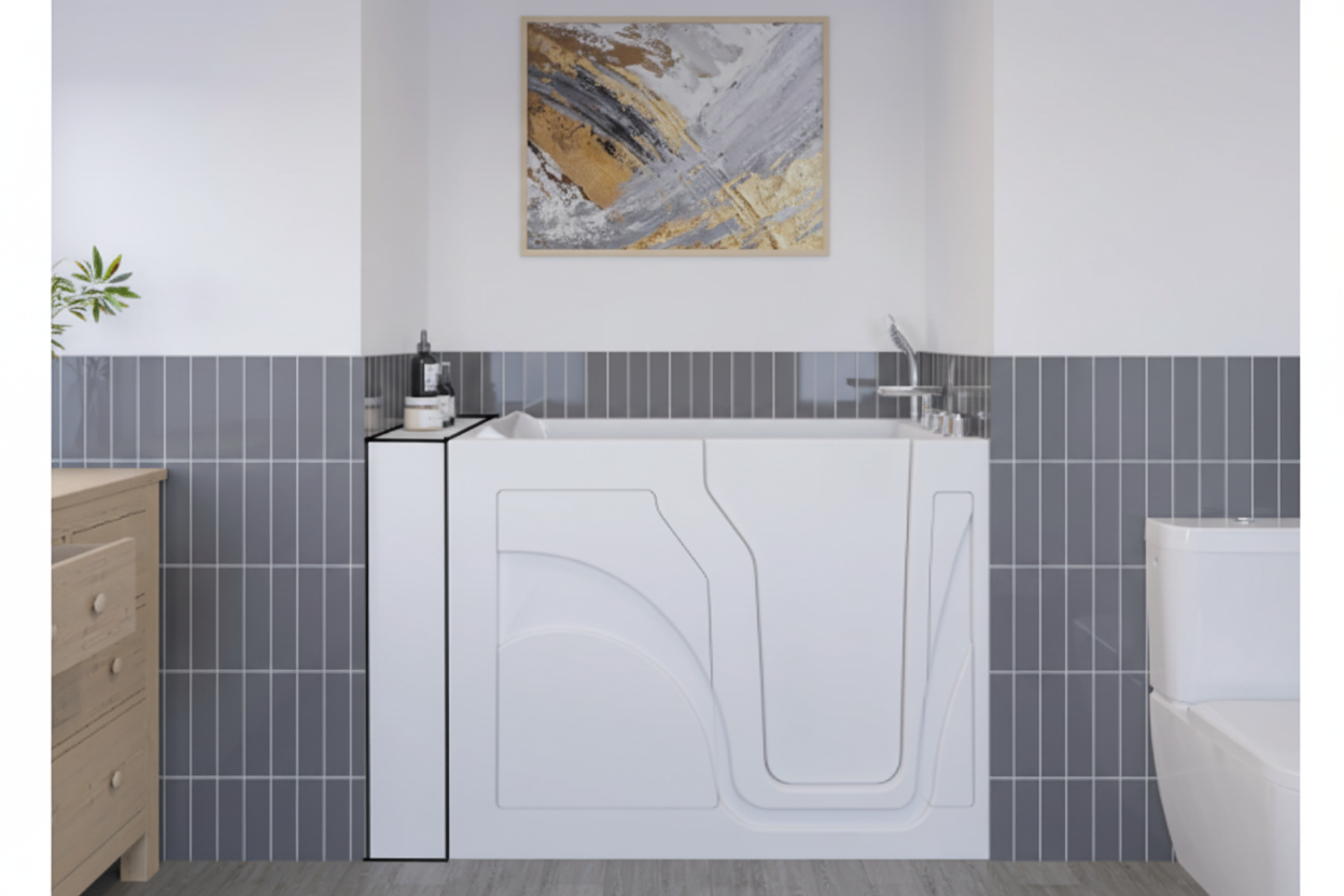 HealthSmart Walk-In Tub