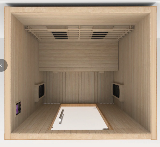 HealthSmart Value Infrared Sauna