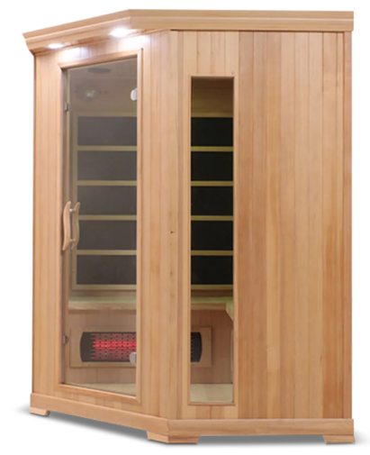 HealthSmart Corner Infrared Sauna