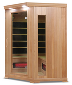 HealthSmart Corner Infrared Sauna