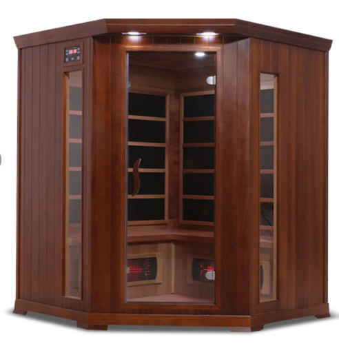 HealthSmart Corner Infrared Sauna