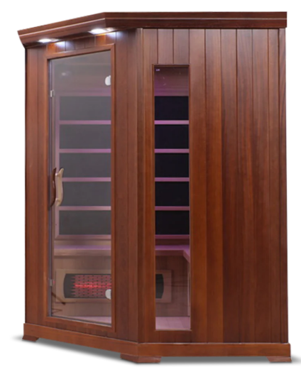 HealthSmart Corner Infrared Sauna
