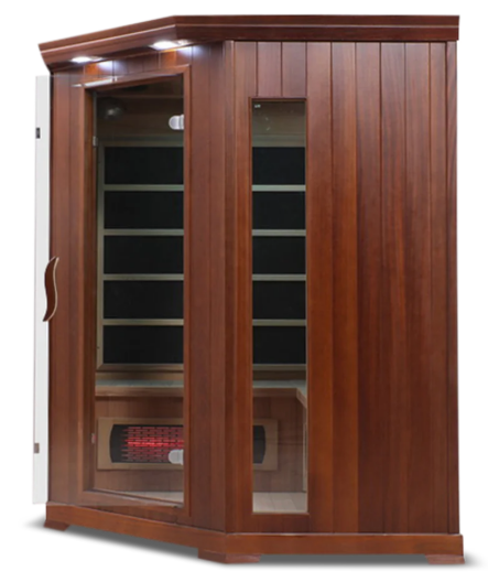 HealthSmart Corner Infrared Sauna
