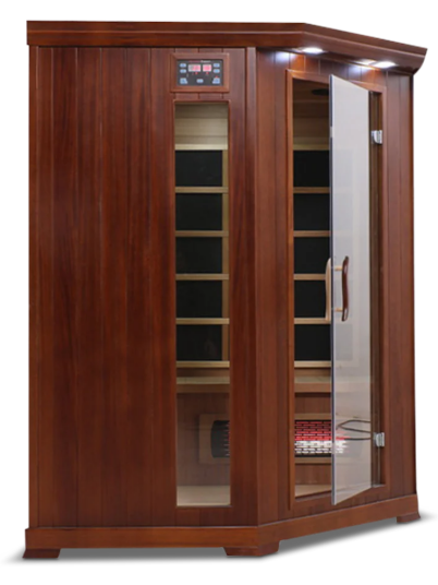 HealthSmart Corner Infrared Sauna