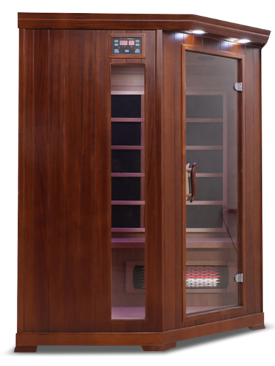 HealthSmart Corner Infrared Sauna