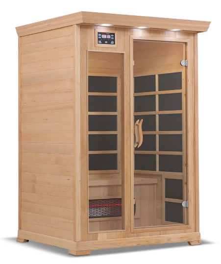 HealthSmart Full Spectrum Infrared Sauna