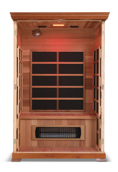HealthSmart Full Spectrum Infrared Sauna