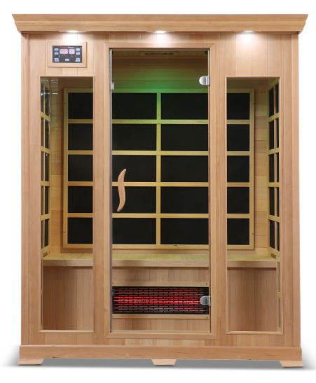 HealthSmart Full Spectrum Infrared Sauna