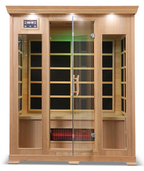 HealthSmart Full Spectrum Infrared Sauna