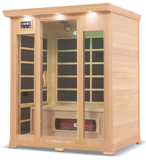 HealthSmart Full Spectrum Infrared Sauna
