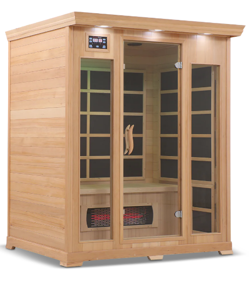 HealthSmart Full Spectrum Infrared Sauna
