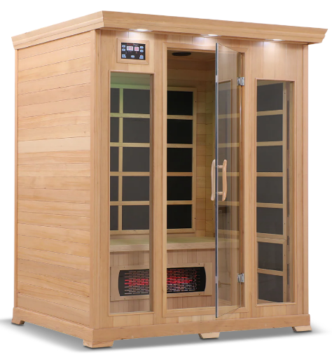 HealthSmart Full Spectrum Infrared Sauna