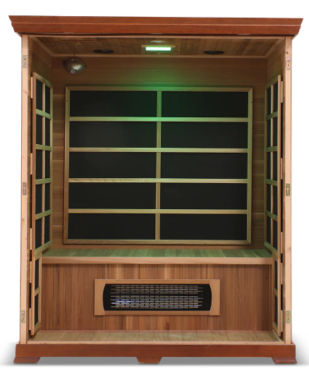 HealthSmart Full Spectrum Infrared Sauna