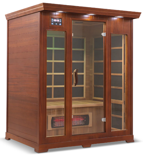 HealthSmart Full Spectrum Infrared Sauna