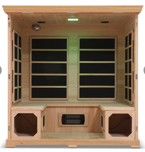 HealthSmart Full Spectrum Infrared Sauna