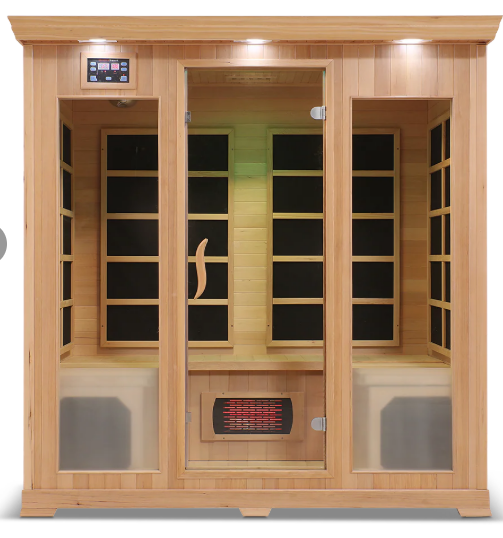HealthSmart Full Spectrum Infrared Sauna