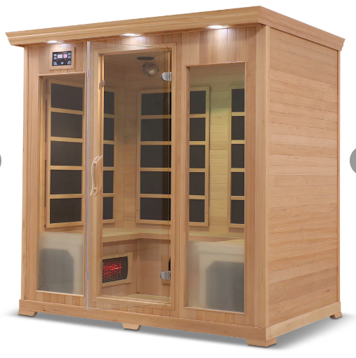 HealthSmart Full Spectrum Infrared Sauna