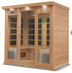 HealthSmart Full Spectrum Infrared Sauna