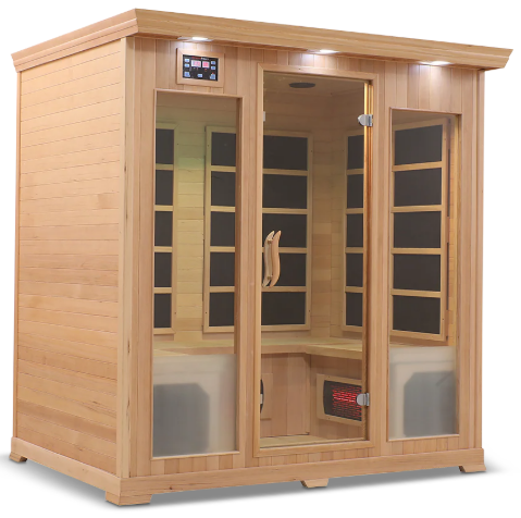 HealthSmart Full Spectrum Infrared Sauna
