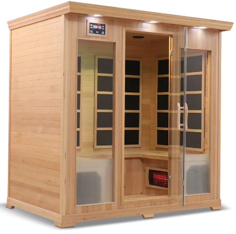 HealthSmart Full Spectrum Infrared Sauna