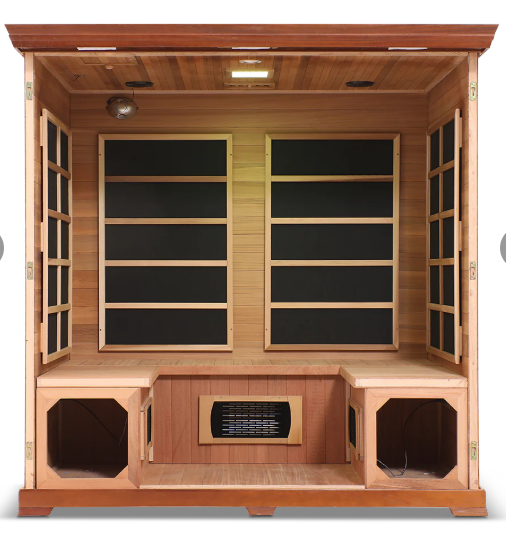 HealthSmart Full Spectrum Infrared Sauna