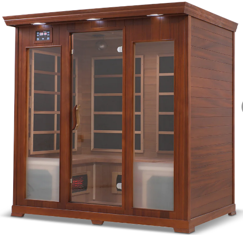 HealthSmart Full Spectrum Infrared Sauna