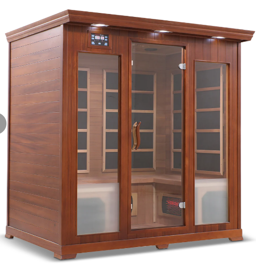 HealthSmart Full Spectrum Infrared Sauna