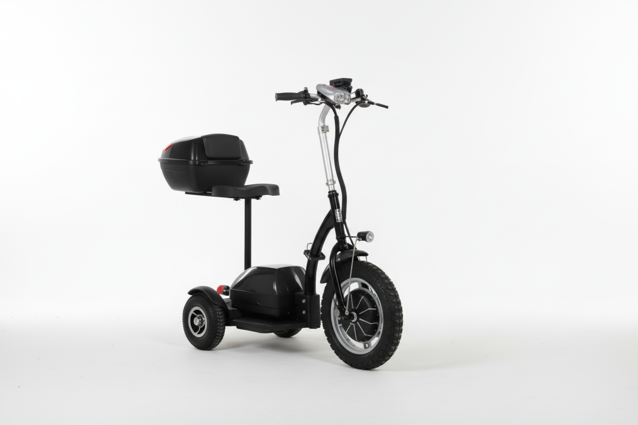 Five Star Falcon Scooter - 48V SLA