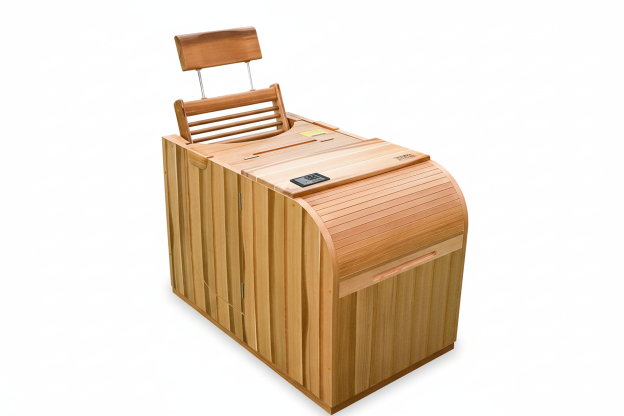 Dr. Fuji Sauna & Acupuncture Box - FJ-1002