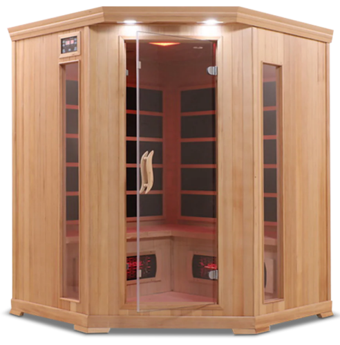 HealthSmart Corner Infrared Sauna