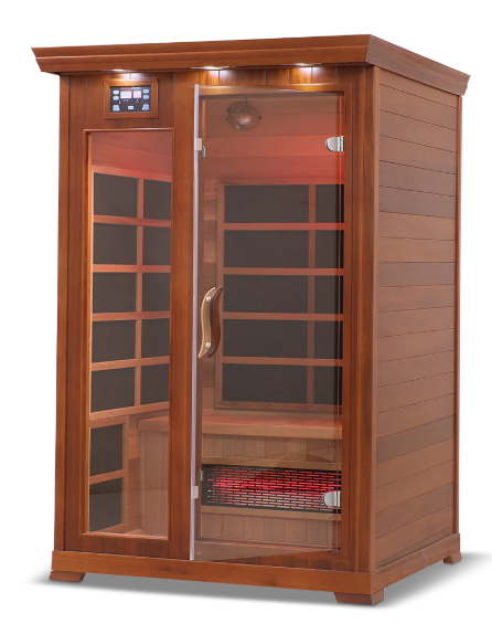 HealthSmart Full Spectrum Infrared Sauna