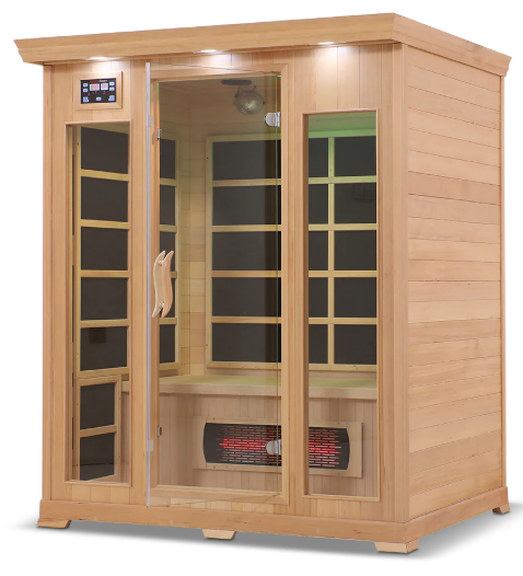 HealthSmart Full Spectrum Infrared Sauna