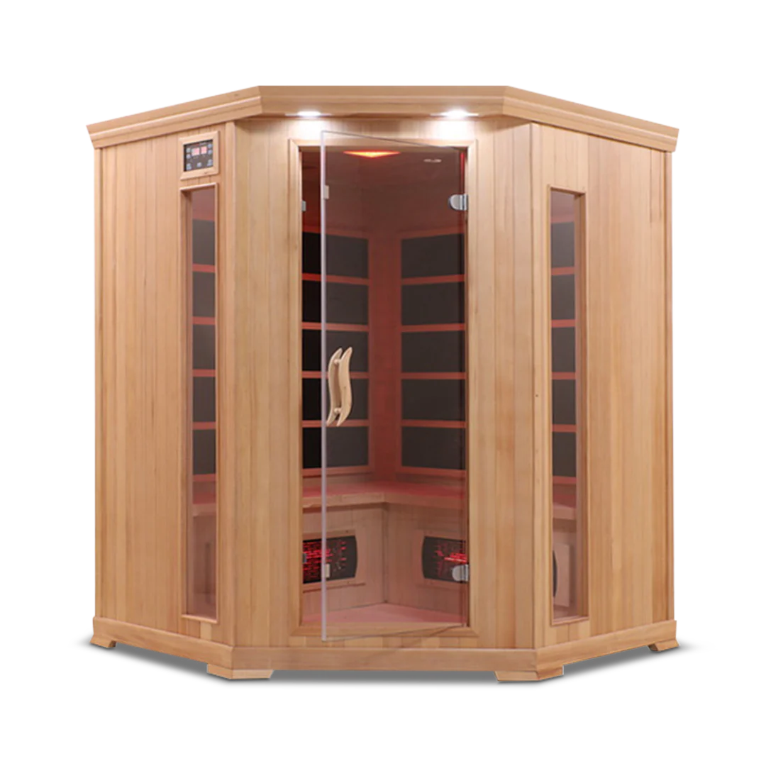 HealthSmart Corner Infrared Sauna