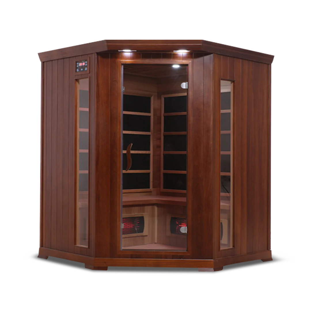 HealthSmart Corner Infrared Sauna